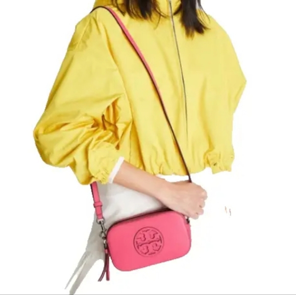 Miller Mini Logo Crossbody Bag watermelon 🍉 excellent condition, very pretty! - Picture 3 of 9